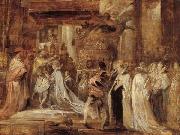 Peter Paul Rubens, The Coronation of Marie de' Medici
